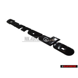 VW Original CORRADO Arrière Embleme Monogramme Logo Noir - 535853687 ROH