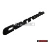 VW Original CORRADO Arrière Embleme Monogramme Logo Noir - 535853687 ROH