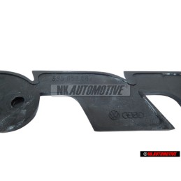 VW Original CORRADO Arrière Embleme Monogramme Logo Noir - 535853687 ROH
