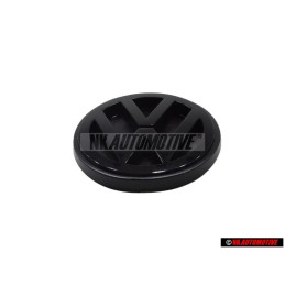 VW Original Arrière Embleme Logo Noir - 701853601A 01C