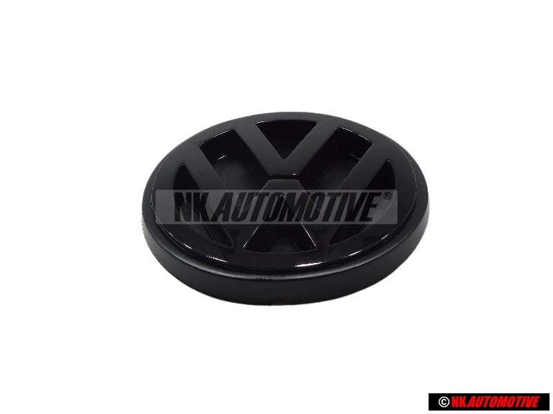 VW Original Arrière Embleme Logo Noir - 701853601A 01C