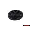 VW Original Arrière Embleme Logo Noir - 701853601A 01C