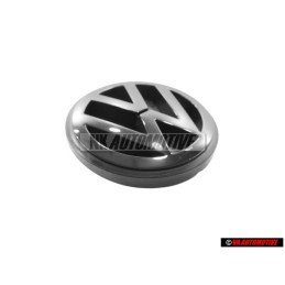 VW Original Arrière Embleme Logo Noir - 701853601A 01C
