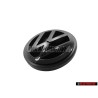 VW Original Arrière Embleme Logo Noir - 701853601A 01C