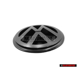 VW Original Arrière Embleme Logo Noir - 701853601A 01C