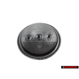 VW Original Arrière Embleme Logo Noir - 701853601A 01C