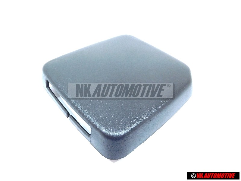 VW Original Cache P. Montant C Noir Satine - 703857827 01C
