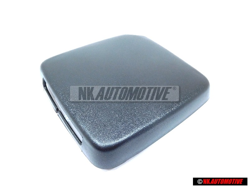 VW Original Cache P. Montant C Noir Satine - 703857828 01C