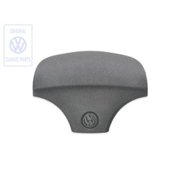 VW Original Capuchon Pour Volant Noir Satine - 867419669E 01C