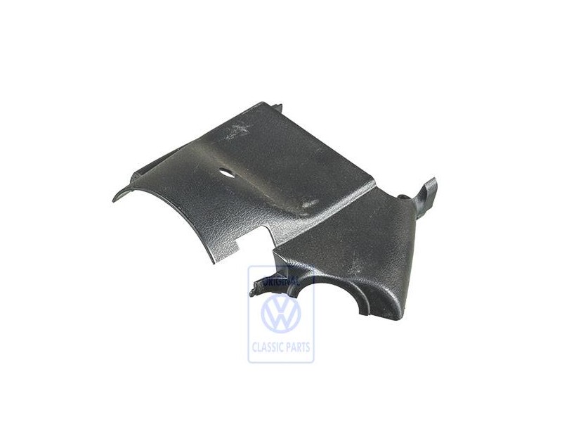VW Original Partie Sup. De Revetement Noir Satine - 867953515 01C