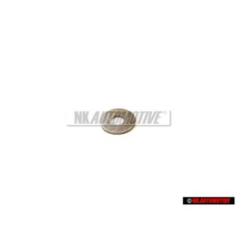 VW Original Rondelle Plate - N 01166420
