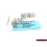 VW Original Rondelle Plate - N 01166420