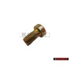 VW Original Vis A Tete Cylindrique Avec Six Pans Internes - N 0147702