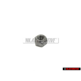 VW Original Ecrou 6 Pans, Autoserreur - N 02214811