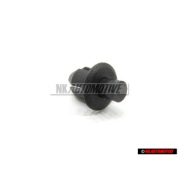 VW Original Rivet D'Ecartement Noir Satine - N 0385501 01C