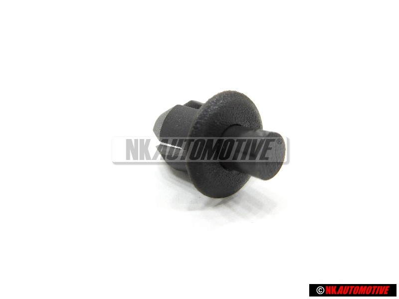 VW Original Rivet D'Ecartement Noir Satine - N 0385501 01C