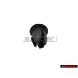 VW Original Rivet D'Ecartement Noir Satine - N 0385501 01C