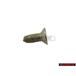 VW Original Vis Tete Fraisee - N 10231601