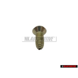 VW Original Vis Tete Fraisee - N 10231601