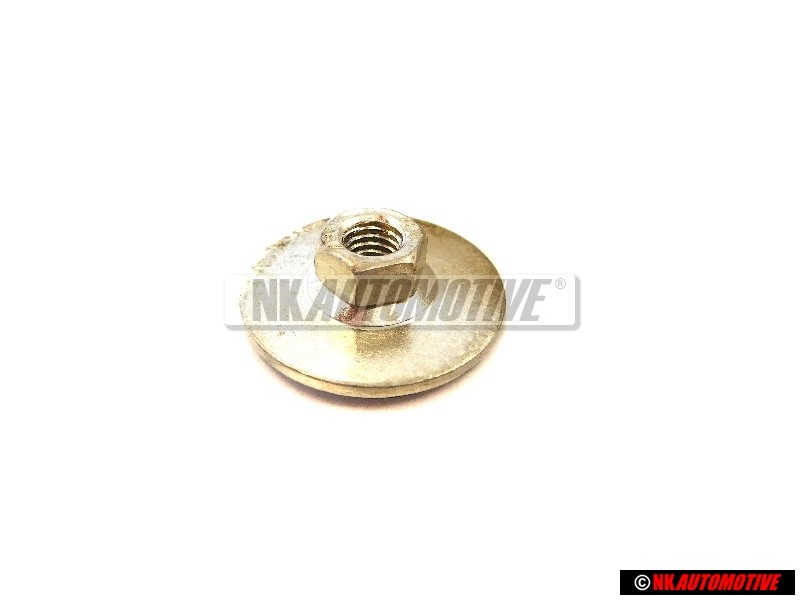 VW Original Ecrou 6 Pans Avec Rondelle Caoutchouc - N 90574801