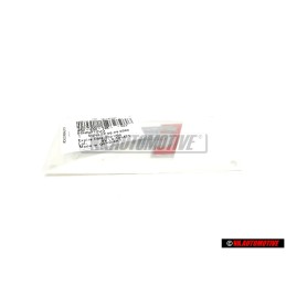 Audi Original S6 Arrière Embleme Monogramme Logo Chrome Rouge - 4B0853735 2ZZ