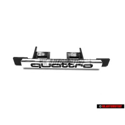 Audi Original QUATTRO Avant Embleme Monogramme Logo Chrome - 4B0853736A 2ZZ