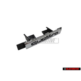 Audi Original QUATTRO Avant Embleme Monogramme Logo Chrome - 4B0853736A 2ZZ