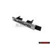 Audi Original QUATTRO Avant Embleme Monogramme Logo Chrome - 4B0853736A 2ZZ