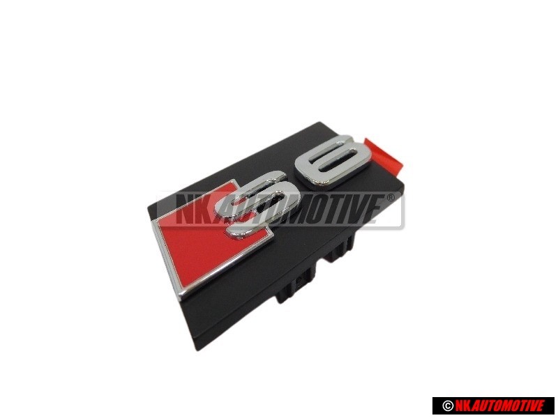 Audi Original S6 Avant Embleme Monogramme Logo - 4B3853735A 2ZZ