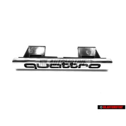 Audi Original QUATTRO Avant Embleme Monogramme Logo Chrome - 4B3853736A 2ZZ