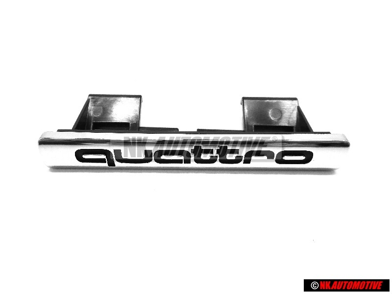 Audi Original QUATTRO Avant Embleme Monogramme Logo Chrome - 4B3853736A 2ZZ