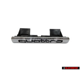 Audi Original QUATTRO Avant Embleme Monogramme Logo Chrome - 4B3853736A 2ZZ