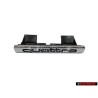 Audi Original QUATTRO Avant Embleme Monogramme Logo Chrome - 4B3853736A 2ZZ
