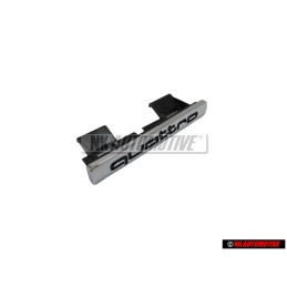 Audi Original QUATTRO Avant Embleme Monogramme Logo Chrome - 4B3853736A 2ZZ