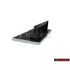 Audi Original S8 Avant Embleme Monogramme Logo Chrome Rouge - 4D0853736A 2ZZ
