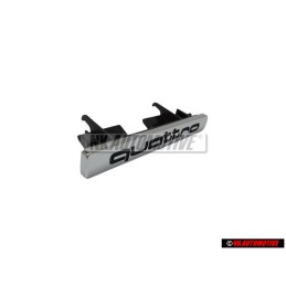 Audi Original QUATTRO Avant Embleme Monogramme Logo Chrome - 4D0853736E 2ZZ