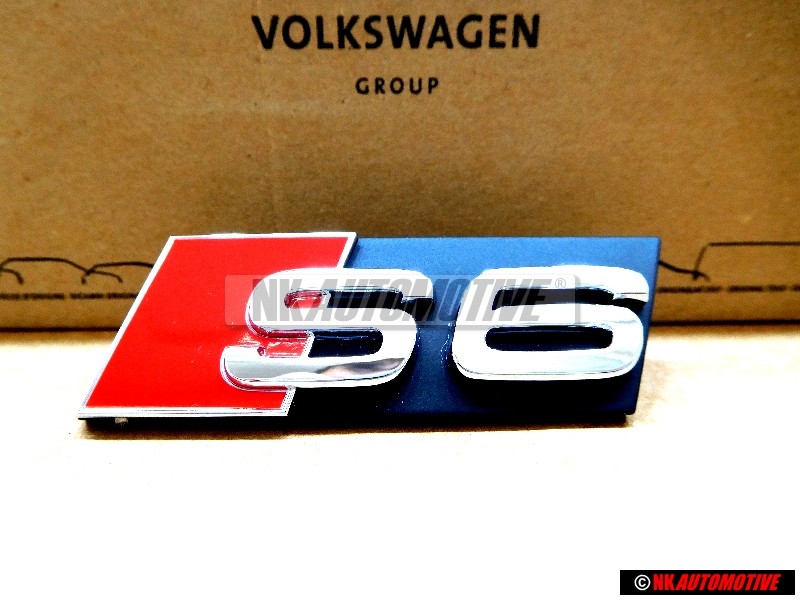 Audi Original S6 Avant Embleme Monogramme Logo - 4F0853736F 2ZZ