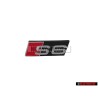Audi Original S6 Avant Embleme Monogramme Logo - 4F0853736F 2ZZ