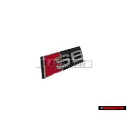 Audi Original S6 Avant Embleme Monogramme Logo - 4F0853736F 2ZZ