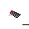 Audi Original S6 Avant Embleme Monogramme Logo - 4F0853736F 2ZZ