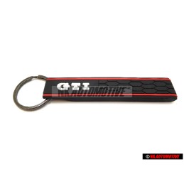 VW Original Porte-Code Noir/Rouge - 1KM087013A 6J1