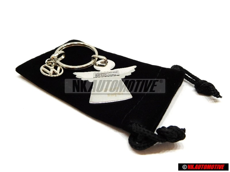 VW Original Porte-Code Argent - 000087010AFJKA