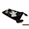 VW Original Porte-Code Argent - 000087010AFJKA