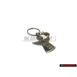 VW Original Porte-Code Argent - 000087010AFJKA