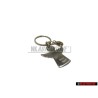 VW Original Porte-Code Argent - 000087010AFJKA