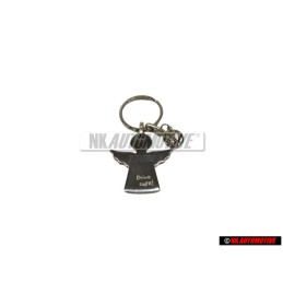 VW Original Porte-Code Argent - 000087010AFJKA
