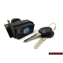 TOPRAN Germany Bouton Poussoir Avec Barillet - 111 309
