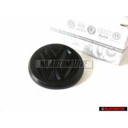 VW Original Arrière Embleme Logo Noir - 191853601B MY8