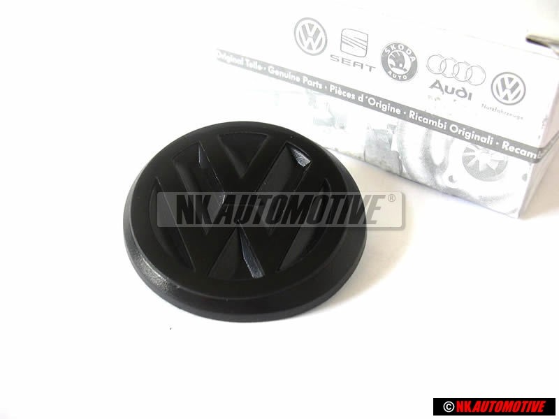 VW Original Arrière Embleme Logo Noir - 191853601B MY8
