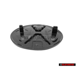 VW Original Arrière Embleme Logo Noir - 191853601B MY8